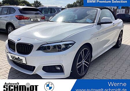 BMW 220 d Cabrio M Sport + 2Jahre-BPS.-GARANTIE