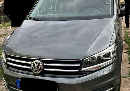 VW Caddy Volkswagen 2.0 TDI (5-Si.) Highline 7 Sitzer