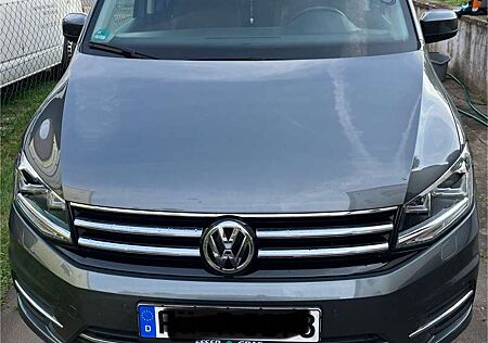 VW Caddy Volkswagen 2.0 TDI (5-Si.) Highline 7 Sitzer