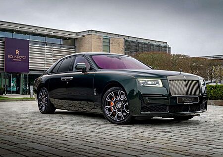 Rolls-Royce Ghost Black Badge #Provenance