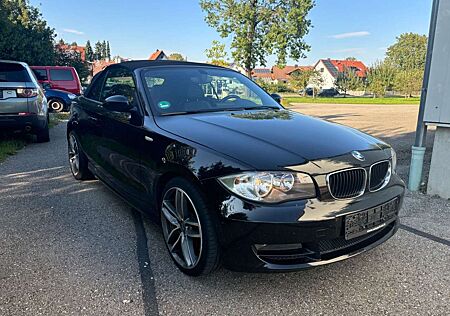 BMW 120 d Cabrio Navi Leder SHZ MFL AUX-in