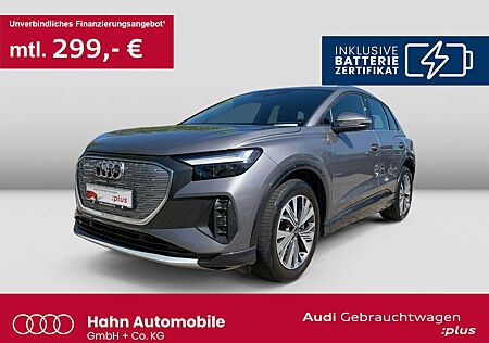 Audi Q4 e-tron Q4 40 e-tron advanced Navi