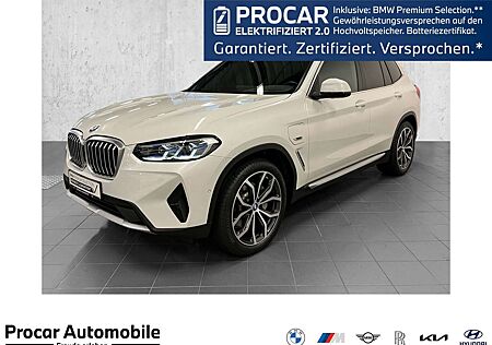 BMW X3 xDrive30e HUD 360°KAM RFK NAVI Standh. LED