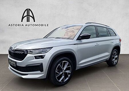 Skoda Kodiaq Sportline 4x4 Columbus Kamera Traveller +