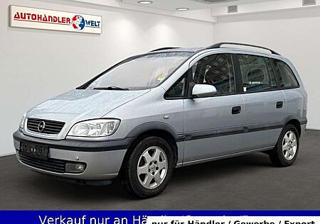 Opel Zafira 2.2 7-Sitzer 1.Hand Klimaanlage PDC AHK