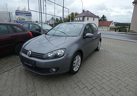 VW Golf Volkswagen 1.4 TSI DSG Comfortline Automatik Klima HU AU Neu