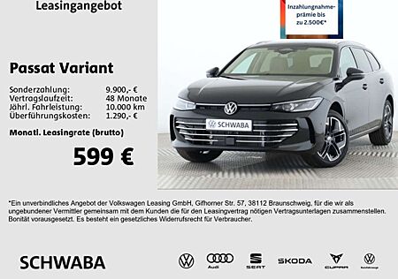 VW Passat Variant Volkswagen Elegance 1,5 eHybrid DSG *MATRIX*
