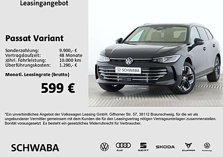 VW Passat Variant Volkswagen Elegance 1,5 eHybrid DSG *MATRIX*
