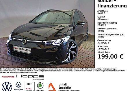 VW Golf Volkswagen VIII Variant R-Line 1.5 l eTSI DSG+RFK+NAVI+APP...