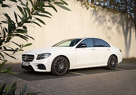 Mercedes-Benz E 220 E-Klasse Diesel d 9G-TRONIC AMG Line