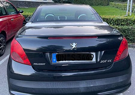 Peugeot 207 Cabrio 1.6 VTİ