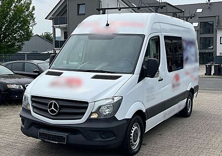 Mercedes-Benz Sprinter 316 CDI Mixto Sortimo Regale Klima Navi