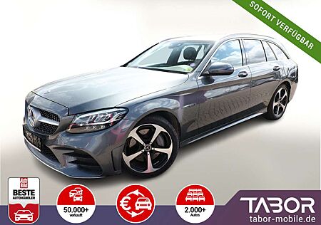 Mercedes-Benz C 300 e T AMG Line Leder LED Nav ParkAs eHk 18Z