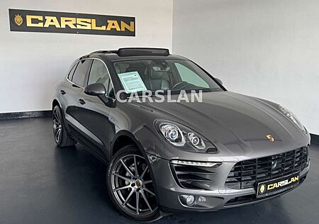 Porsche Macan S Diesel 2.HND+21"+PANO+R.KAM+NAVI+LED+ACC