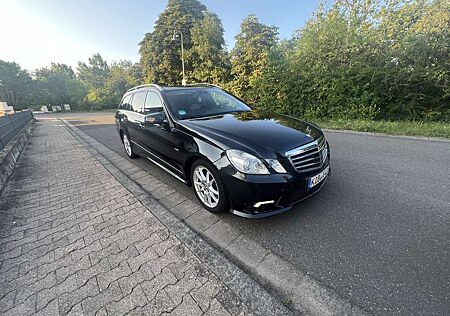 Mercedes-Benz E 300 T CDI amg paket und avangar