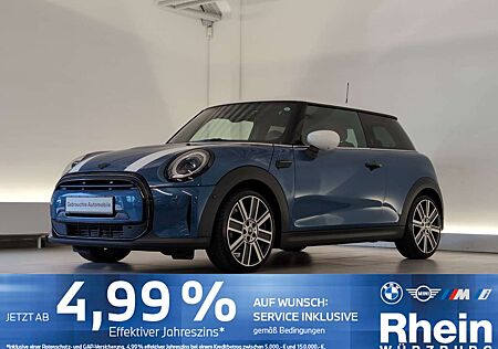 Mini Cooper gebraucht kaufen Mini Cooper 3-Türer LED/DAB/SHZ LED/DAB/SHZ