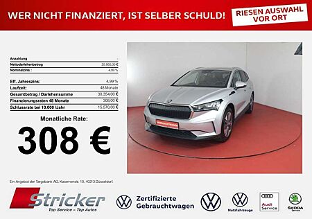 Skoda Enyaq iV60 308,-ohne Anzahlung Navi Kamera Sitzheizung