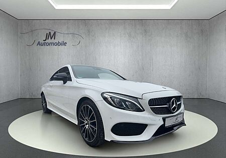 Mercedes-Benz C 250 Coupe AMG Pano LED Navi Klima