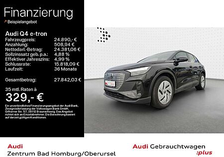 Audi Q4 e-tron 35*LED*PDC* Connect*Kamera*Sitzhei