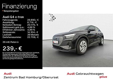 Audi Q4 e-tron 35*LED*PDC* Connect*Kamera*Sitzhei