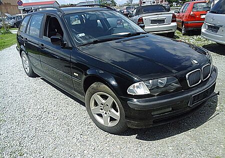 BMW 320 d touring / Klima+FH+Sitzhz+AHK/ MAGYAR REGISTRAT.