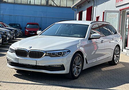 BMW 520 d Steptronic*Kamera*Live Cockpit*Navi*LED*+WR
