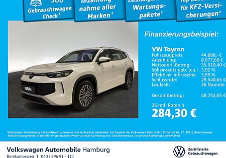 VW Tayron Volkswagen 2.0 TDI Life 4 M DSG 7-Sitzer AHK Navi