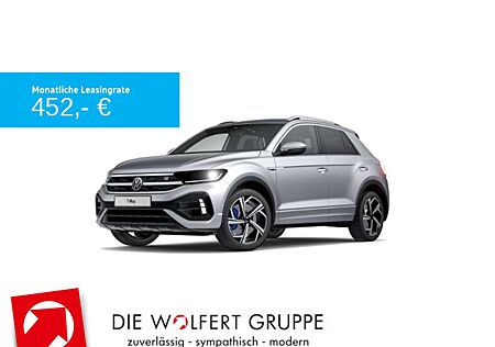 VW T-Roc Volkswagen R 2.0 TSI DSG 4M AHK AKRA PANO DCC