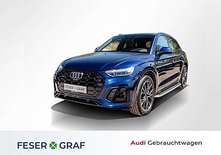 Audi Q5 50 TDI 2x S line /Matrix/Pano/B&O/Standhzg/HuD/adA