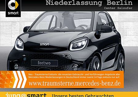 smart forTwo coupé 60kWed passion SHZ Pano PDC+Kamera