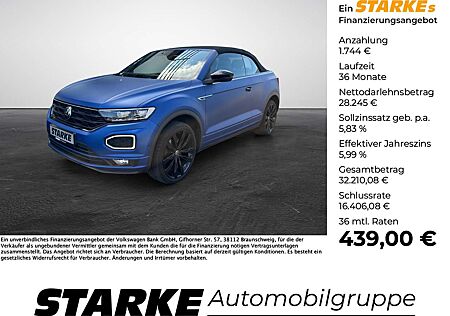 VW T-Roc Volkswagen Cabriolet 1.5 TSI DSG R-Line Edition Blue Plus