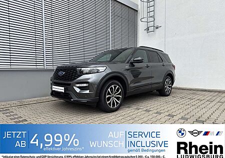 Ford Explorer EcoBoost PlugIn Hybrid
