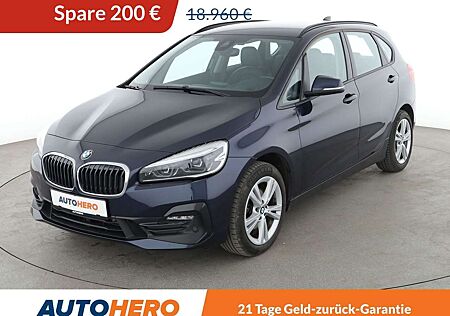 BMW 218d 218 Active Tourer Sport Line Aut. *NAVI*LED*