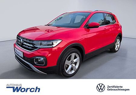 VW T-Cross Volkswagen 1.0 TSI Style SHZ+LED+PDC