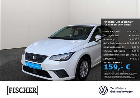 Seat Ibiza 1.0TSI Style BT SHZ Climatronic PDC hinten