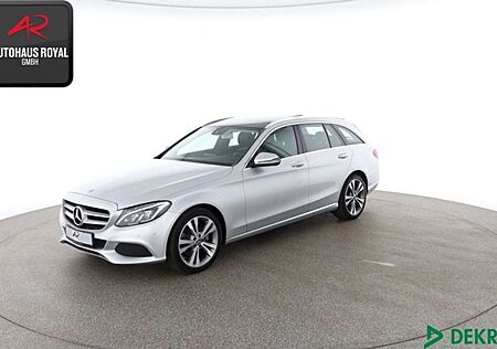 Mercedes-Benz C 220 d T AVANTGARDE PANO,AHK,ILSLED,SCHECKHEFT