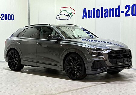 Audi Q8 50 TDI qu. S-Line-23"-Sitzbelüf.-AHK-Matrix