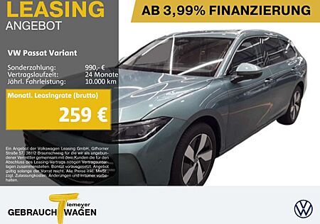 VW Passat Variant Volkswagen 1.5 eTSI DSG BUSINESS IQ.LIGHT ST