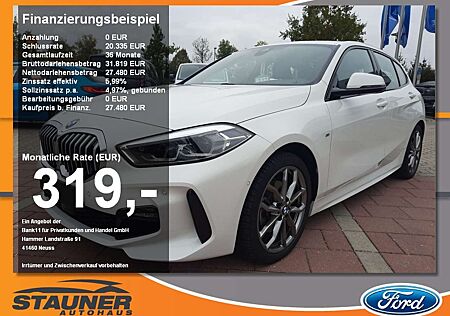 BMW 118 i M Sport Navi RFK Lenkrad heizb. LED