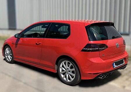 VW Golf Volkswagen VII R 4Motion Schalter 3türer 2.Hd