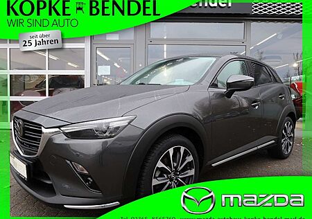 Mazda CX-3 *Vollausstattung*wie Jahreswagen*Scheckheft* Sport