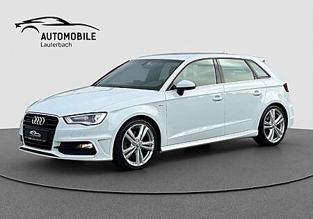 Audi A3 2.0 TDI Sportb S line Quattro S-Tronic/LED/