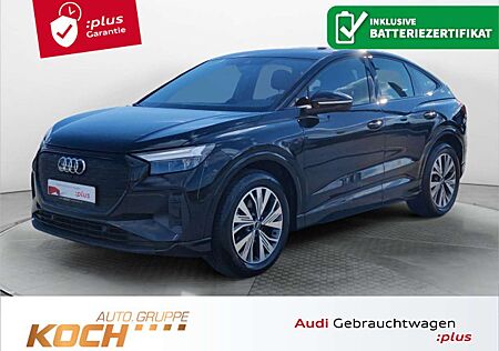 Audi Q4 e-tron Q4 Sportback 35 e-tron, LED, ACC, Ambiente, Lede