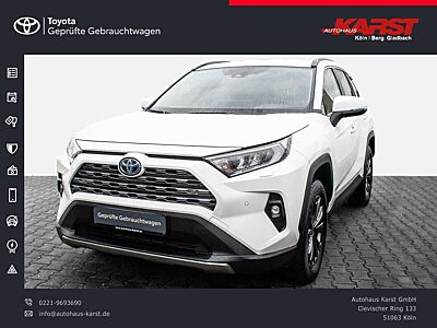 Toyota RAV 4 RAV4 - 2.5 l Hybrid 4x2 el. Heckklappe,SHZ,Kamera