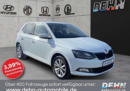 Skoda Fabia 1.0 TSI Clever Navi SHZ PDC Carplay Klimaaut