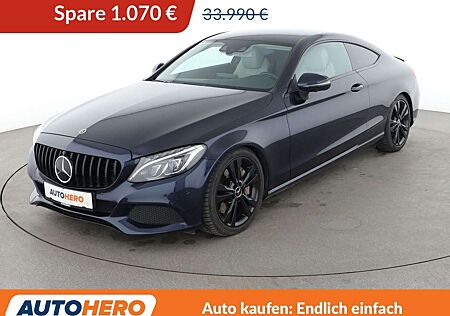 Mercedes-Benz C 400 4Matic Aut.*NAVI*LED*ACC*BURMESTER*360°