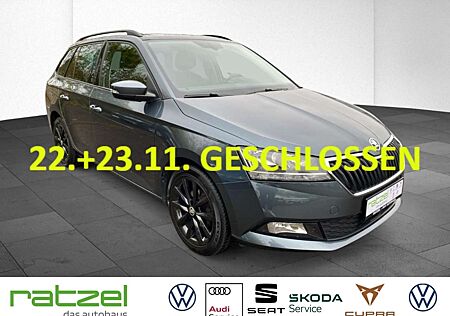 Skoda Fabia Combi Style 1.0 TSI 5-Gang Panorama Navi Leder RFK