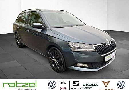 Skoda Fabia Combi Style 1.0 TSI 5-Gang Panorama Navi Leder RFK