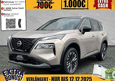 Nissan X-Trail 1.5 VC-T e-4ORCE N-Connecta #Leder