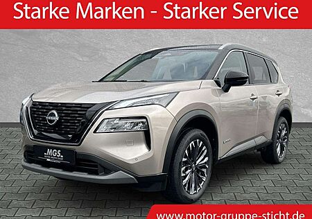 Nissan X-Trail 1.5 VC-T e-4ORCE N-Connecta #Leder